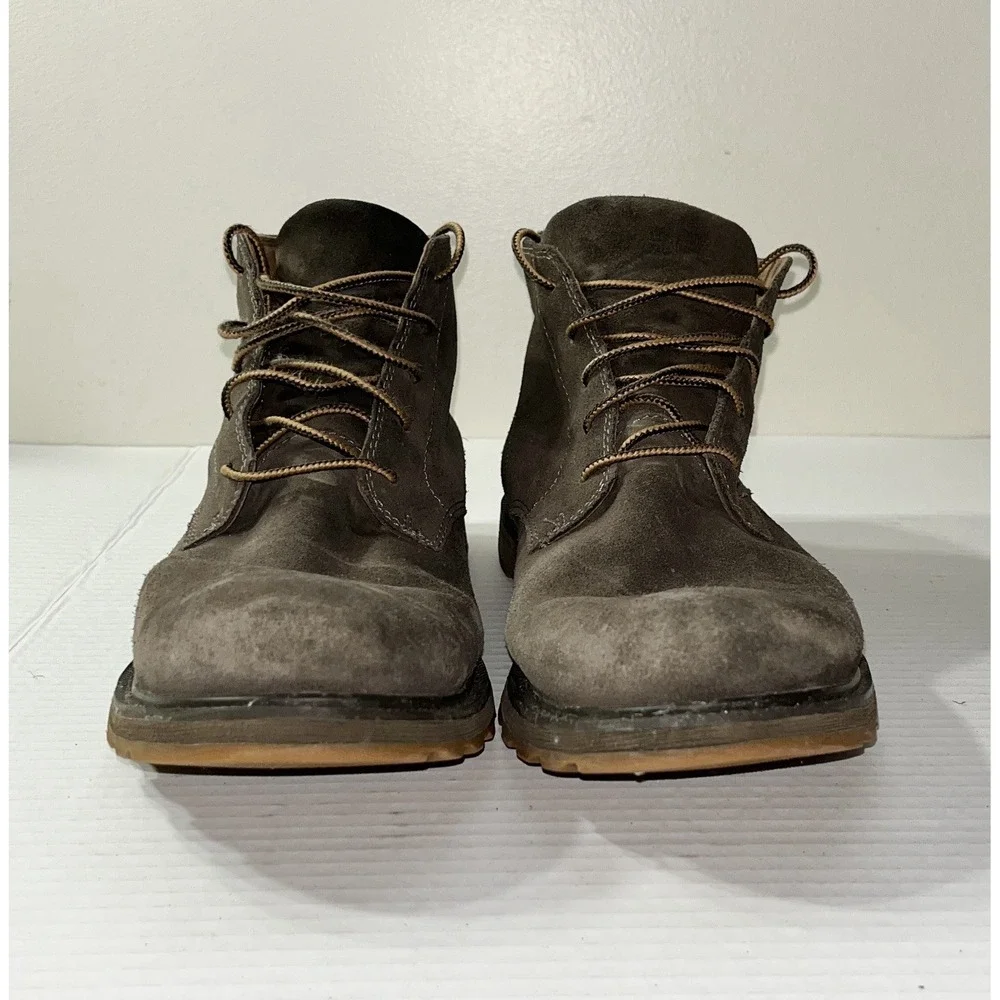 Sorel Madson Chukka Boot‎ Men's 10 Brown Suede Lace Up Professional Waterproof